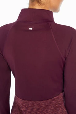 Marika Justin Cozy Zip Pullover -Marika MLQ0115A6JI22977