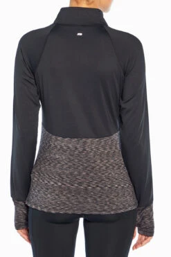 Marika Justin Cozy Zip Pullover -Marika MLQ0115ABW022996