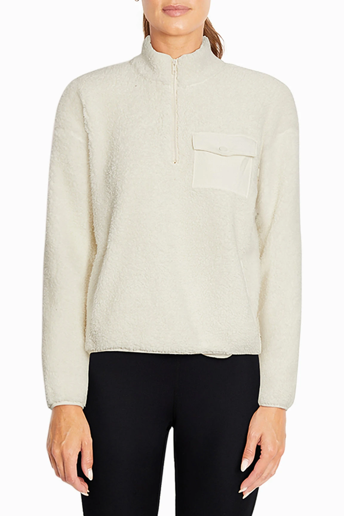Marika Arden Sherpa Pullover 1 Marika Arden Sherpa Pullover