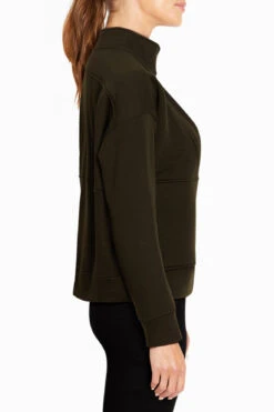 Marika Liz 1/4 Zip Fleece Pullover -Marika MLQ0150A 3I6 02