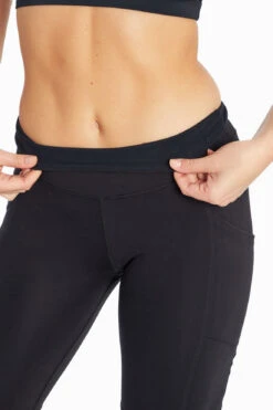 Marika Brenda Side Pocket Tummy Control Bermuda -Marika MLS0491A 001.10719