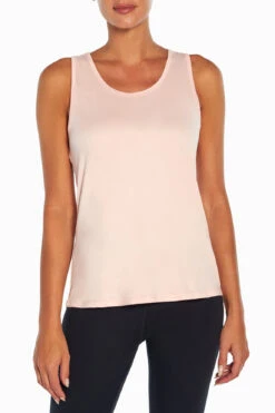 Marika Back Twist Tank 27 Marika Back Twist Tank -Marika MLT3931A 2XI.79612