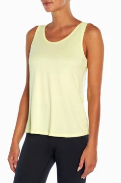 Marika Back Twist Tank 36 Marika Back Twist Tank -Marika MLT3931A 82A.79609