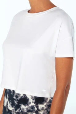 Marika Crop Chill Tee -Marika MLT4022A 010MLC1477AE0T.79732.79733