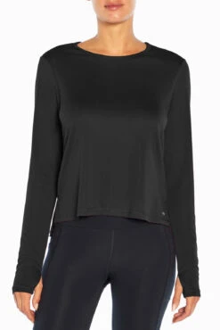 Marika Anya Long Sleeve Tee -Marika MLT4092A 001.30752