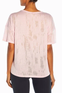 Marika Maci Cropped Short Sleeve Top -Marika MLT4729A C27.75944