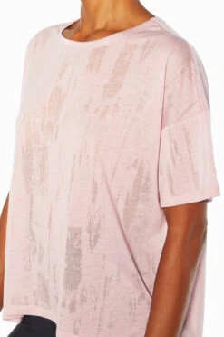 Marika Maci Cropped Short Sleeve Top -Marika MLT4729A C27.75947