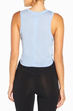 Marika Tiffany Cropped Tie Tank -Marika MLT4731A 9D8.4074