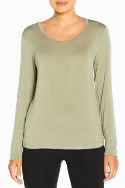 Marika Andrea Long Sleeve Top -Marika MLT5001A T31.4239