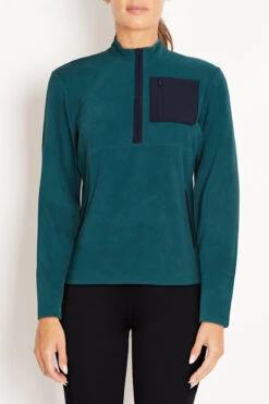 Marika Prairie 1/4 Zip Pullover