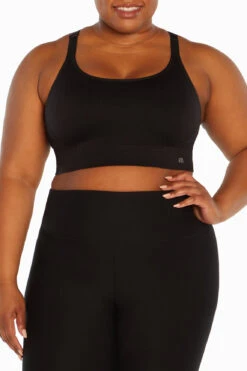 Marika Alyssa Seamless Sports Bra (Plus Size) -Marika MPB0823A 001.73684
