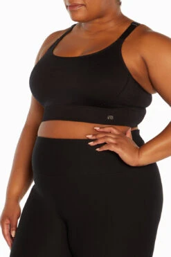 Marika Alyssa Seamless Sports Bra (Plus Size) -Marika MPB0823A 001.73685