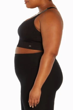 Marika Alyssa Seamless Sports Bra (Plus Size) -Marika MPB0823A 001.73686