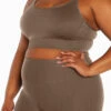 Marika Alyssa Seamless Sports Bra (Plus Size)